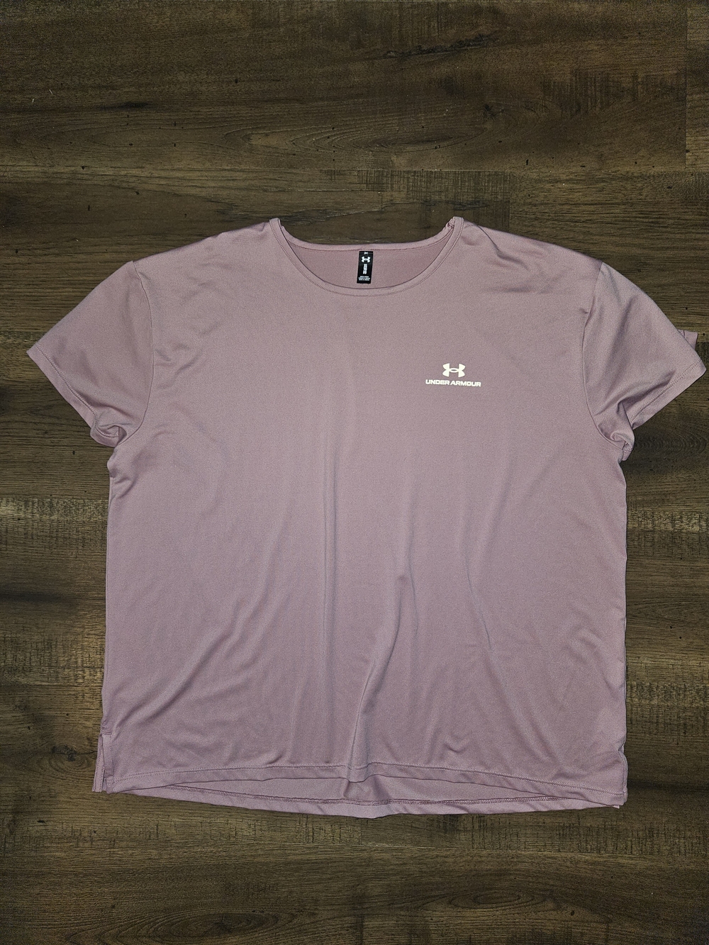 Under Armour Mauve/Pink Short-Sleeve Performance Tee